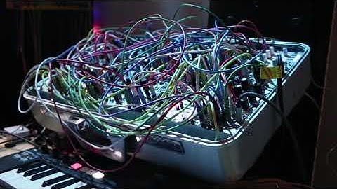 5min Modular - Live Eurorack #037 (feat. Buchla Easel Command 208c, 250e, 251e & 291 Filter Card)