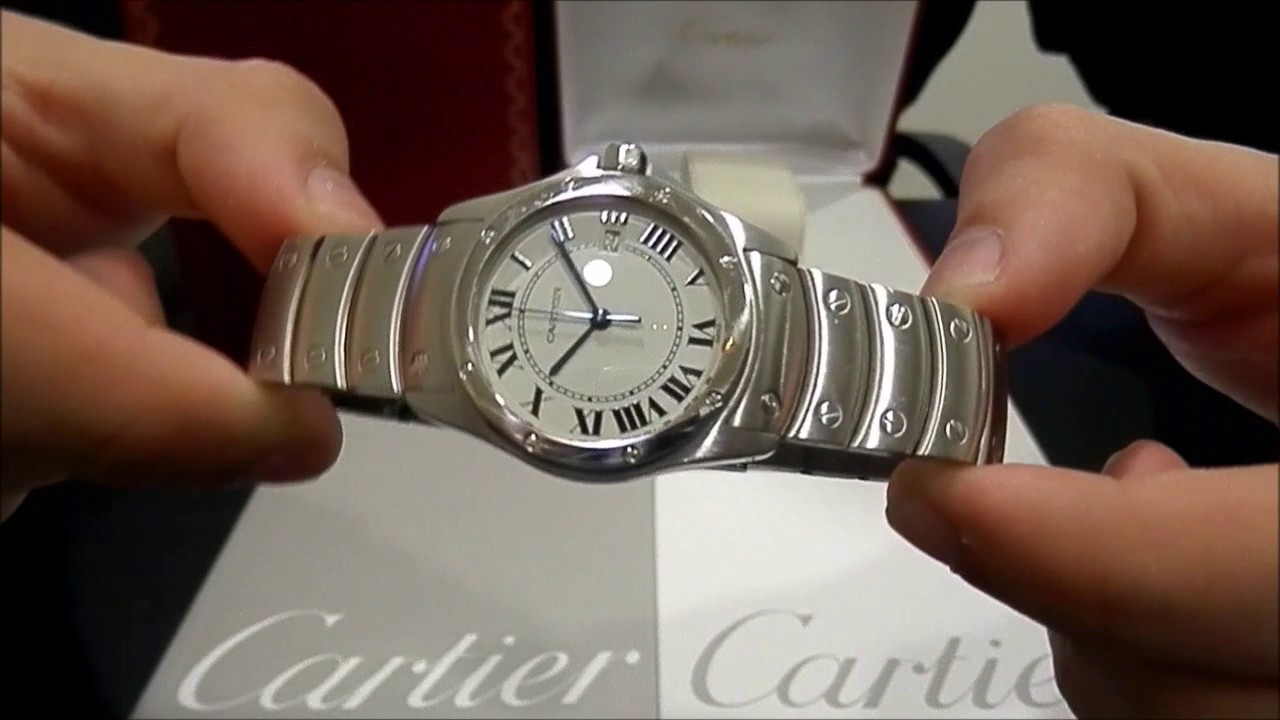 Cartier Ronde Stainless Steel 30mm 