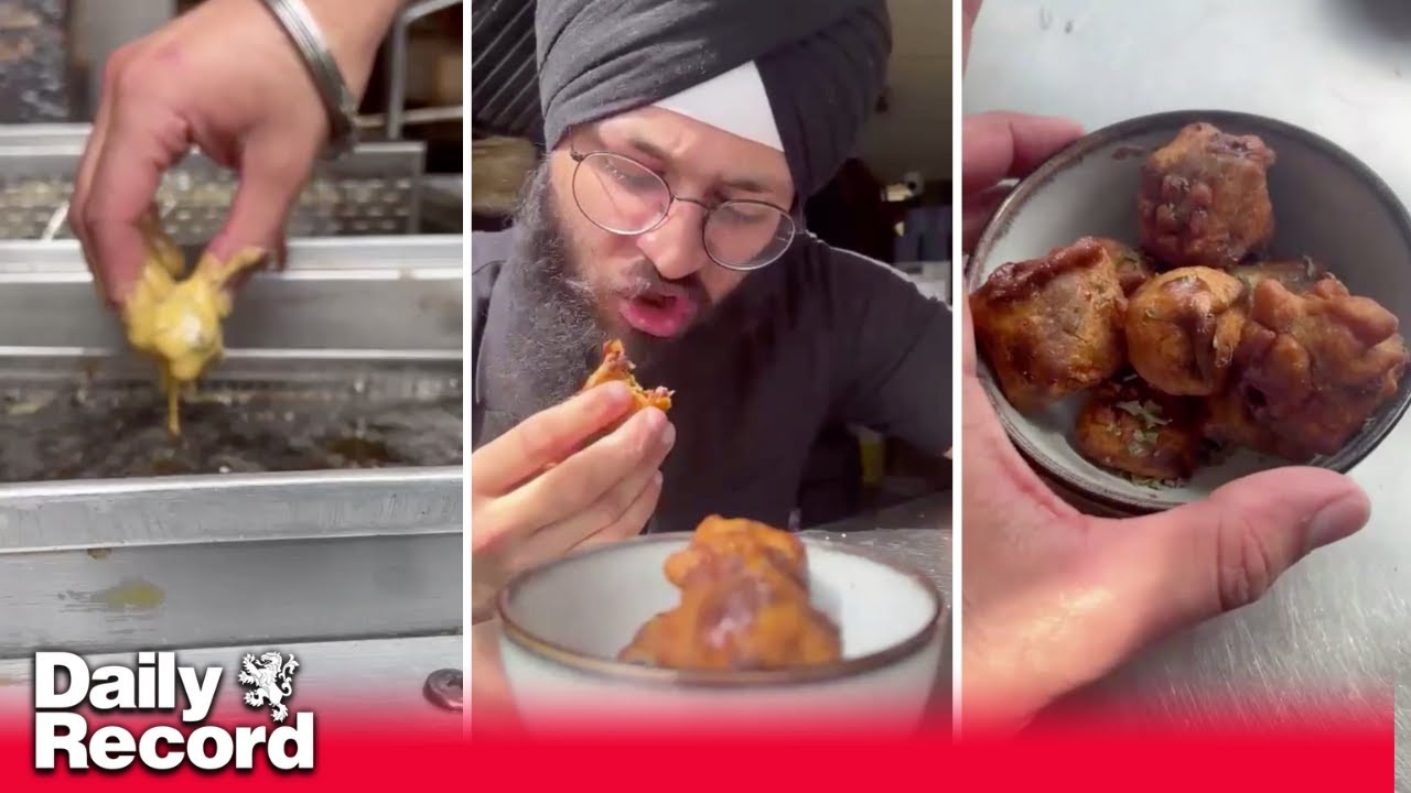 Scots restaurant creates unique twist on deep-fried Mars Bar with pakora