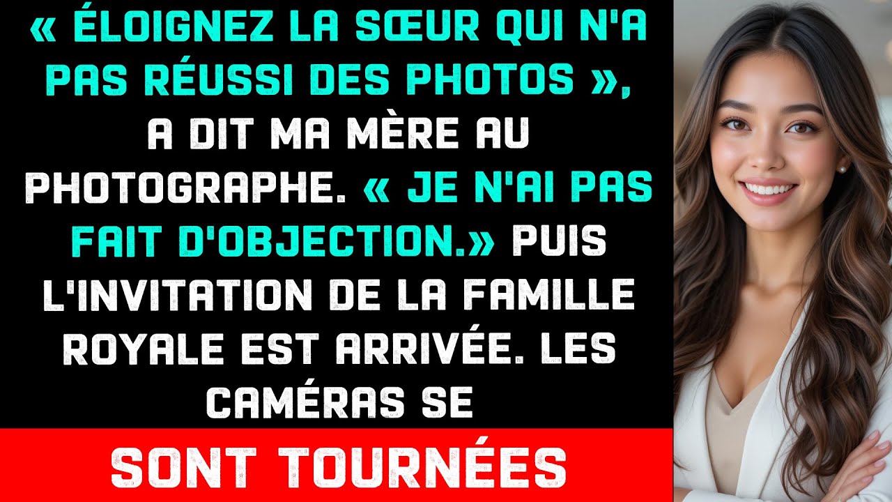 Ils ont fait de moi l'« invité d'arrière-plan » — jusqu'à ce que mon statut soit révélé