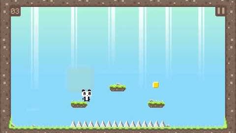 panda jump game demo