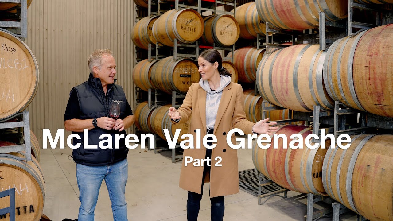 McLaren Vale Grenache: Giles Cooke MW, Thistledown Wines