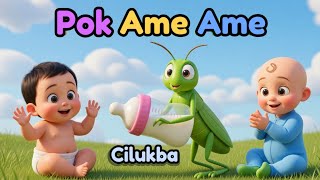 POK AME AME - Pok Ame Ame Cilukbaa Lagu Anak Kucing & Meong Viral Terpopuler 