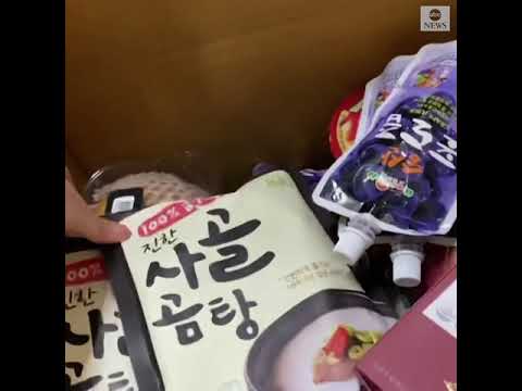 volunteers-in-south-korea-deliver-boxes-of-food-to-people-in-self-quarantined-people-|-abc-news