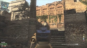 MW3:crazy 3v3 face off MOAB