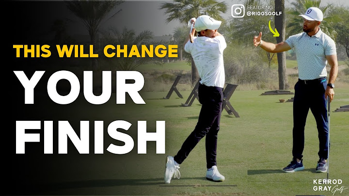 Finish the Golf Swing Like This | How to Follow Through