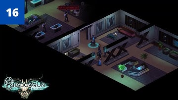 Shadowrun Returns 100% (Very Hard) Walkthrough Part 16 - Telestrian Industries (No Commentary)