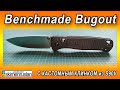 Benchmade Bugout С КАСТОМНЫМ КЛИНКОМ из S90V