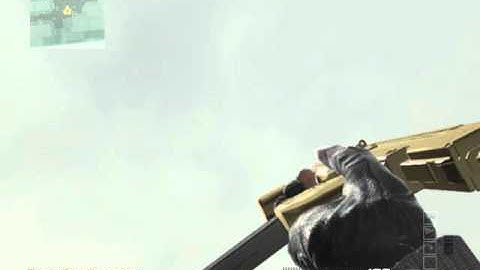 Gold PM-9 - Slow Motion Reload - A MW3 Short