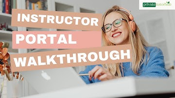 PrivateTutorHub Instructor Tutorial — Full Demo of the Tutor Dashboard & Features