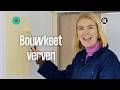 Saskia schildert haar bouwkeet van top tot teen geel | BinnensteBuiten S12#69 | KRO-NCRV
