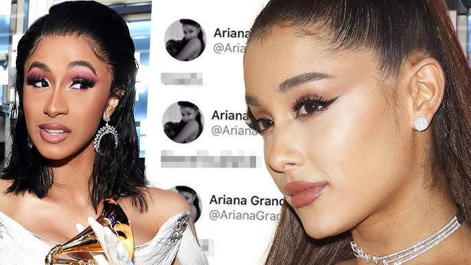 Ariana Grande REACTS In Deleted Tweets Over Cardi B Grammy Win