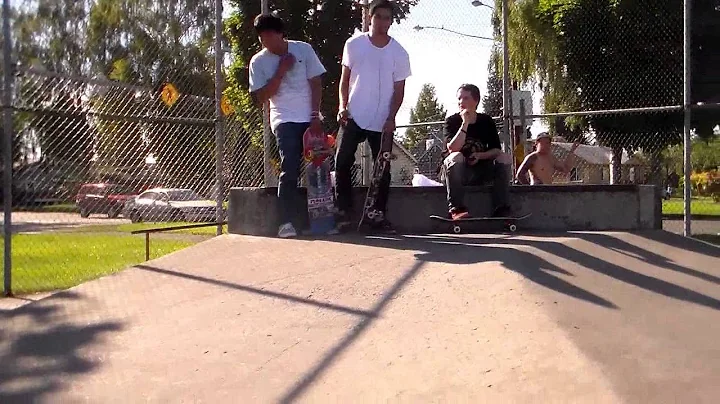 Skate n Scoot Edit with Joe Beisel