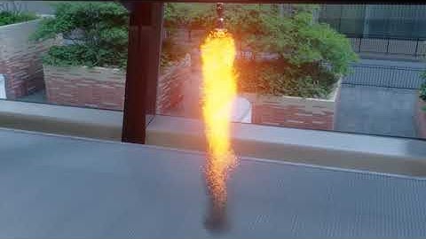 Rocket Engine Animation