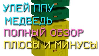 УЛЕЙ ППУ МЕДВЕДЬ. ПОЛНЫЙ ОБЗОР. ПЛЮСЫ И МИНУСЫ.