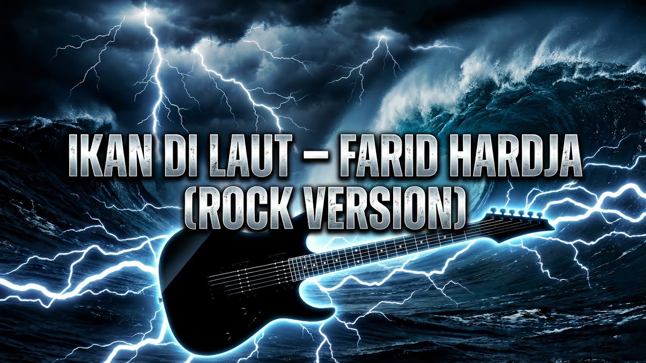 IKAN DI LAUT – Farid Hardja (Rock Version) | Aransemen Rock Enerjik yang Bikin Tambah Nagih !