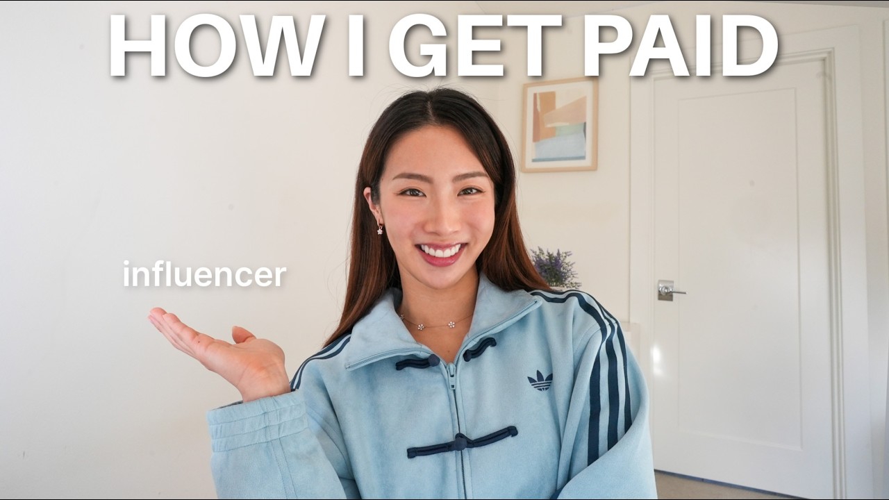 How Influencers ACTUALLY Make Money (My Real Income Streams)