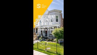 Investment of the Week: 162 Adams St NW #investmentsinDC #investoragent #investment