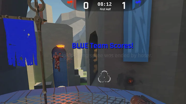 UT4 Pre-Alpha: Some caps from CTF Pugs - Part 2 [HD 1440p] (28/05/2015 Build)