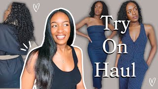 Spring TRY ON HAUL | Express Clothing \& Forever 21