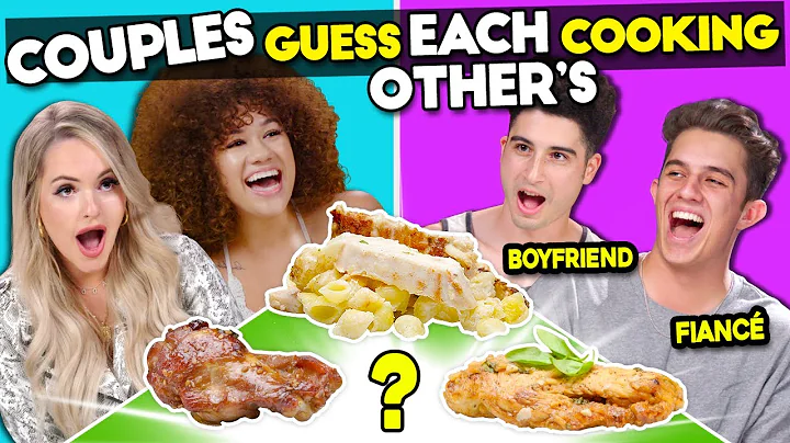 Couples Try Guessing Each Other's Cooking