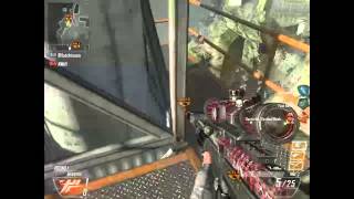 Sick Bot Shot On Uplink! | Black Ops 2