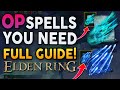 Elden Ring - THESE ARE OP! 2 SPELLS YOU NEED! Comet Azur & Stars Of Ruin Location Guide!