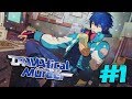 (ЯОЙ- НОВЕЛЛА) Драматическое Убийство / DRAMAtical Murder - ГОЛУБОЙ ПАРЕНЬ # 1