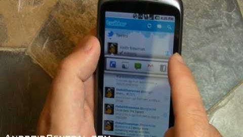 Official Android Twitter app - AndroidCentral.com
