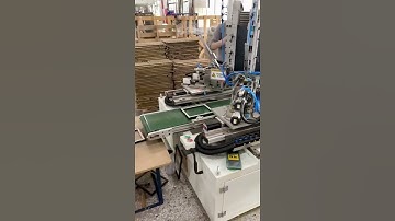 Automatic framing robot pictures frames production line equipment automatic underpinner for canvas