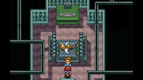 Robotrek Playthru - Part 41 - Air Base - Part 2.avi