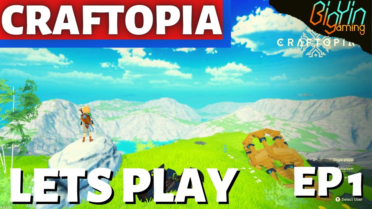 Lets play craftopia episode 1 - YouTube