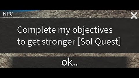 [Aut] Easiest Way To Get SOL Quest!