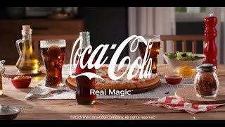 The sound of real magic: Coke with Pizza