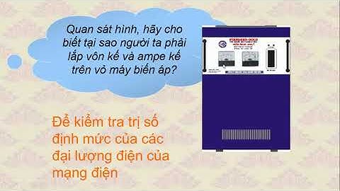 Công nghệ 9 bài 3 Dụng cụ dùng trong lắp đặt mạng điện