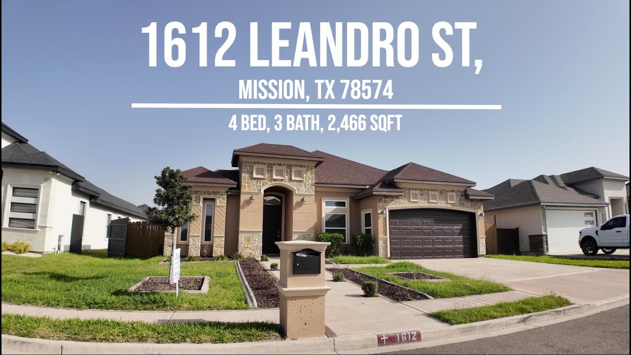 1612 Leandro St, Mission, TX 78574