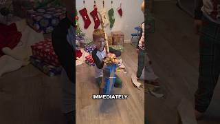 He Taught The Gift Was Clothes But...