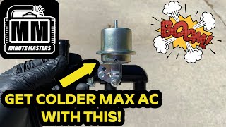 How to Make MAX AC Even Colder | Ford F150