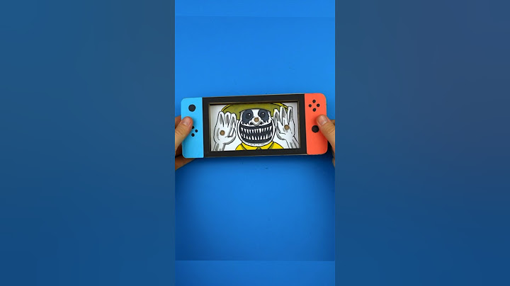 ZOONOMALY DIY NINTENDO SWITCH GAME #shorts #zoonomaly #zookeeper