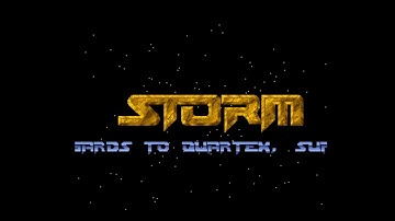 Storm   Another Release Amiga Intro