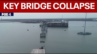 Baltimore Key Bridge collapse: 6 workers believed dead
