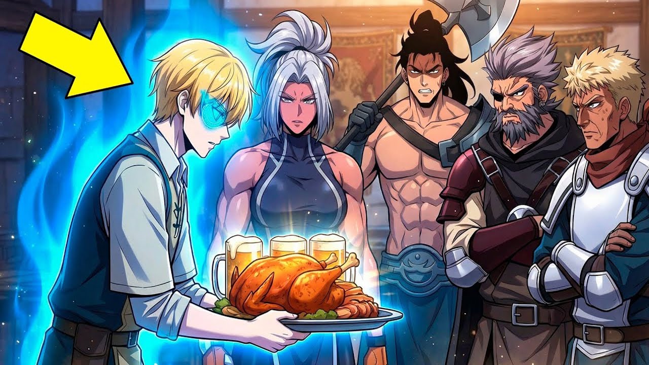 The Strongest Mage Disguises Himself as a Servant Among Barbarians to Take Revenge! | Manhwa Recap