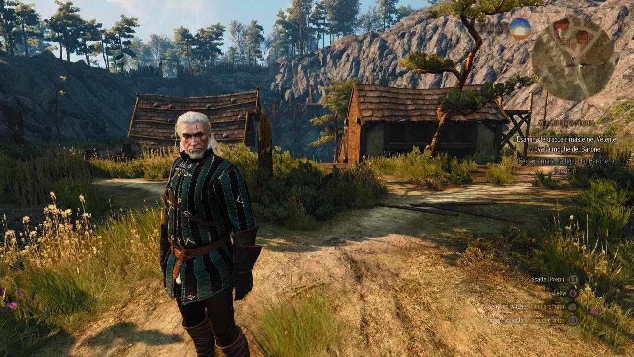 The Witcher 3: Wild Hunt Gameplay:Affari di famiglia (Parte 4) - YouTube