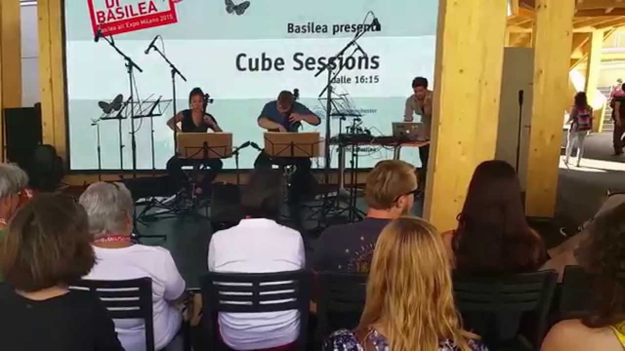 Amped & Wired burning at Expo Milano - afternoon session