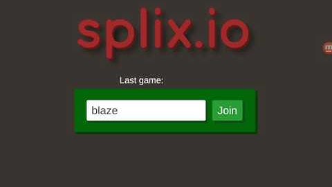 THE REAL GAME ! / SPLIXIO. IO / Part 1