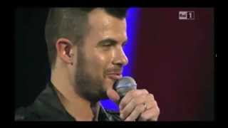 Daniele Vit - se ne parla ad "uno mattina in famiglia"- the voice of italy - 07/04/2013