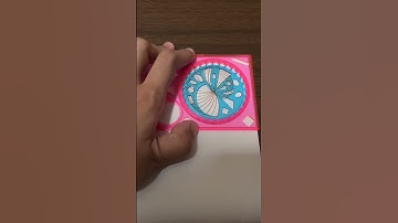 Satisfying spirograph drawing #shorts #ytshorts #spirograph #asmr #satisfying #trending #relaxing