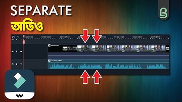 How to Remove Audio, Separate Audio from Video in Filmora X [Bangla Tutorial]