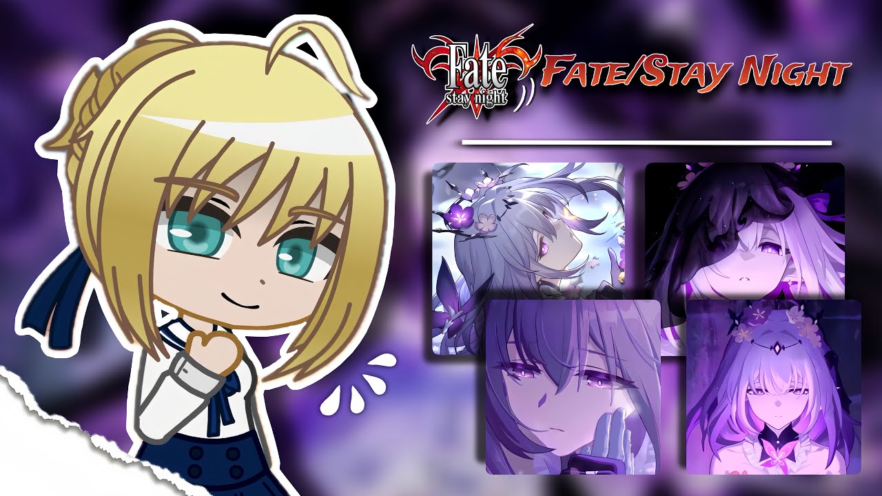Реакция Fate StayNight на Castorice || Реакция Fate StayNight Gacha