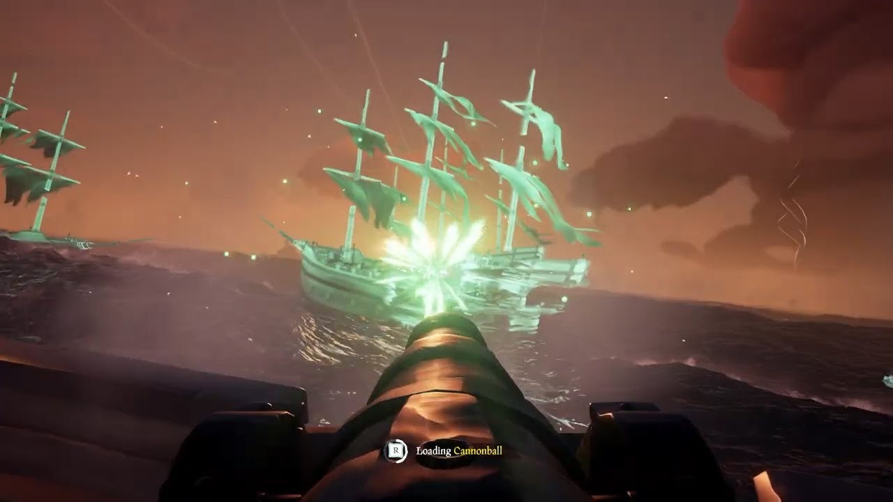 Sea of Thieves - Reaper Sloops, Skeleton Ships and Ghost Fleets - YouTube